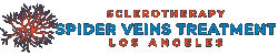 Sclerotherapy Spider Veins Treatment Los Angeles Logo
